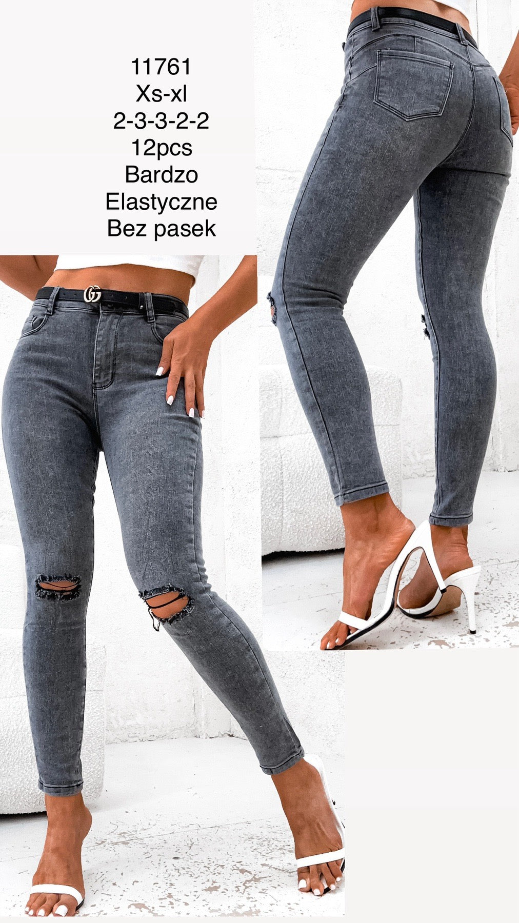 Spodnie Jeansowe