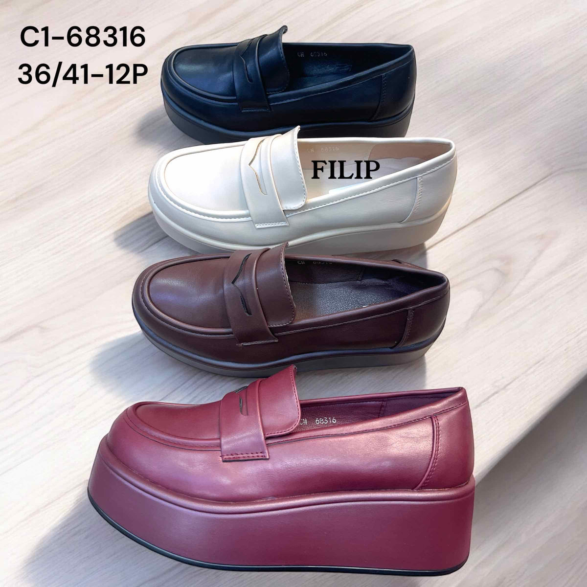 Płaskie Buty