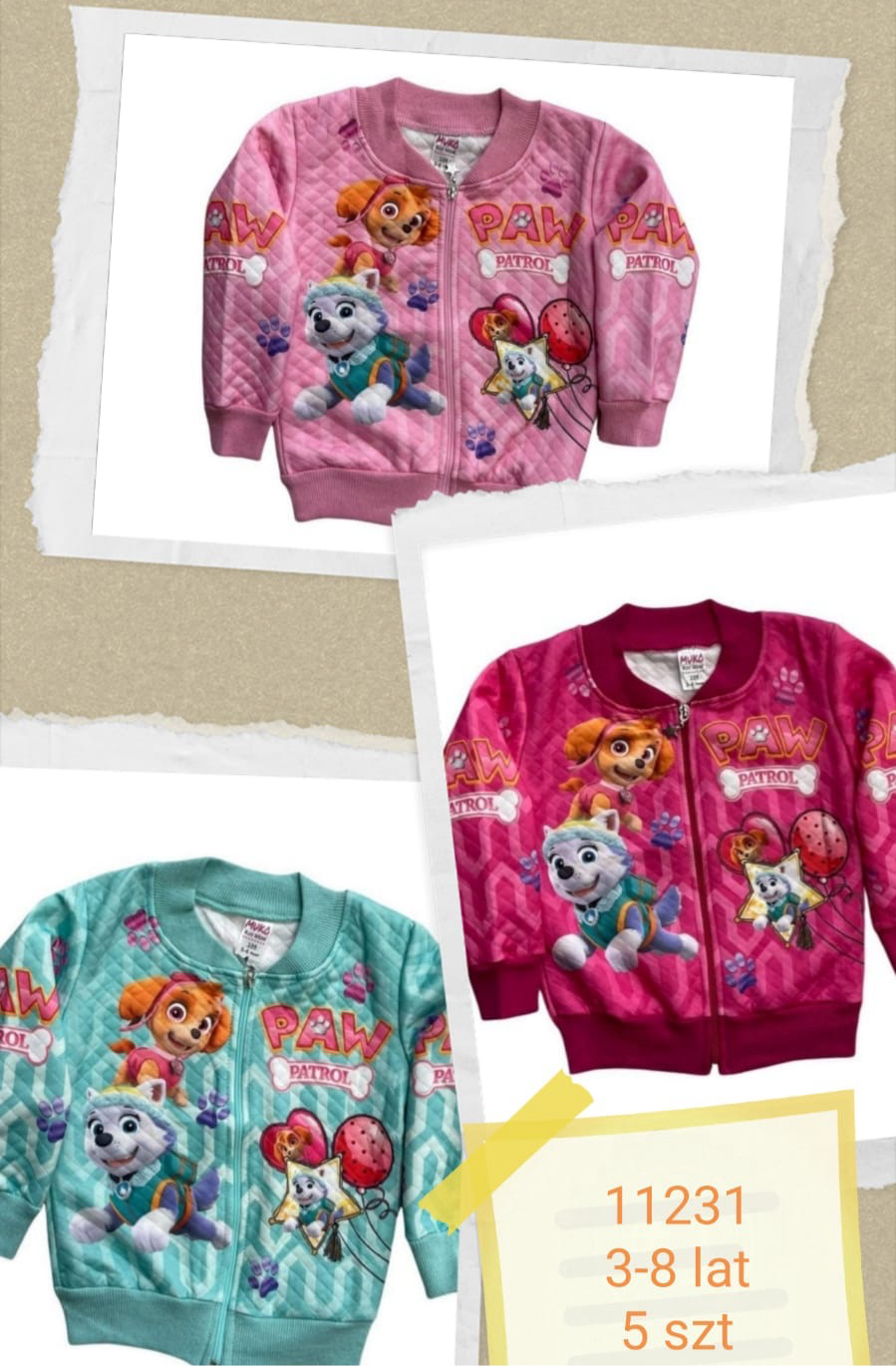 Bluzy Dziecięce