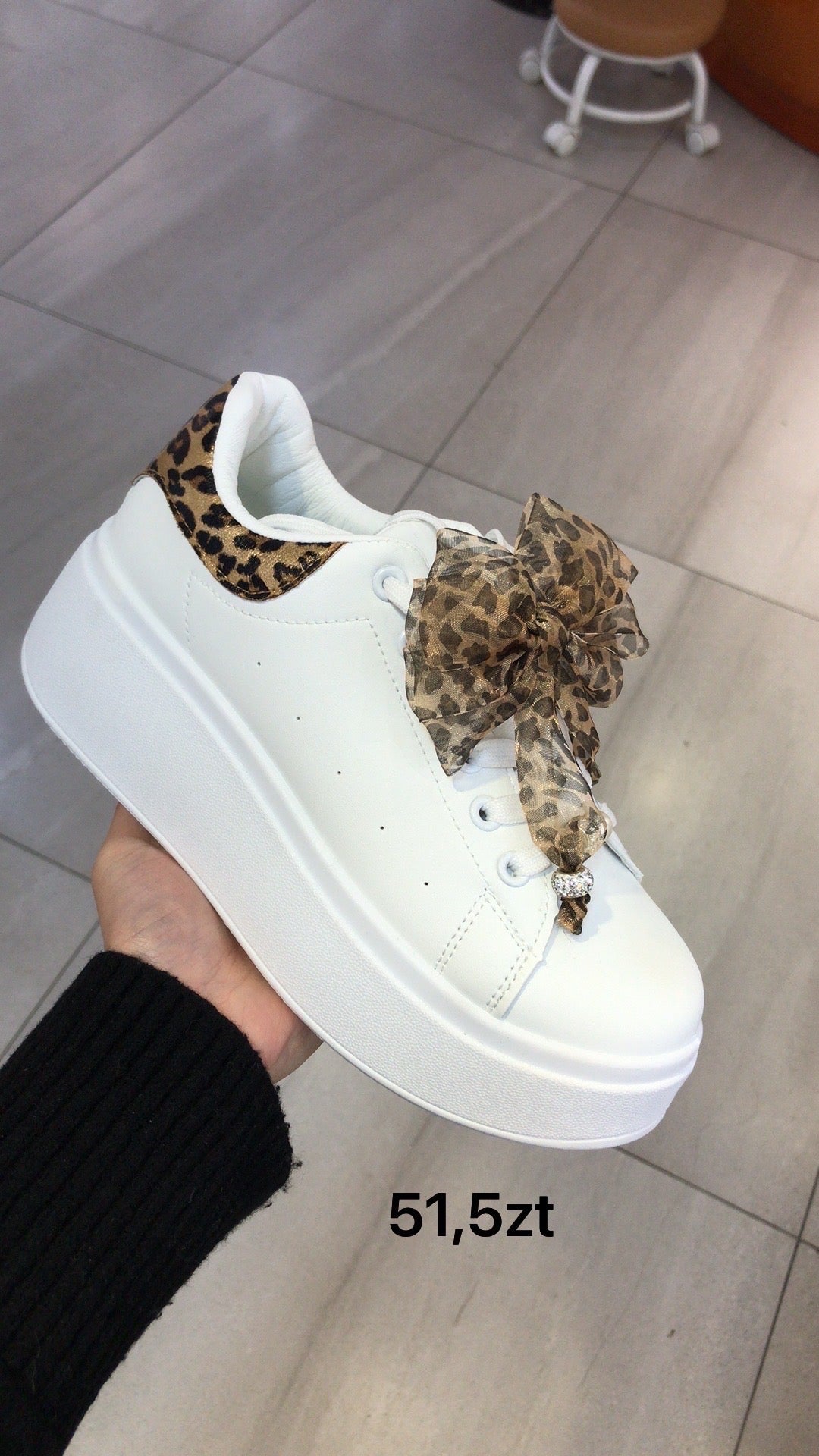 Sneakersy Damskie