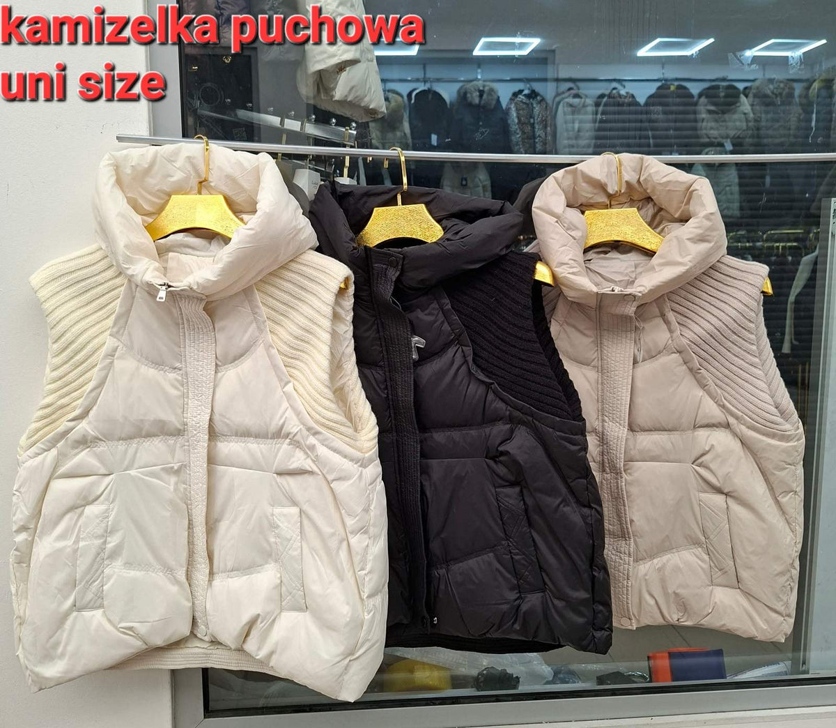 Kamizelka Zimowa