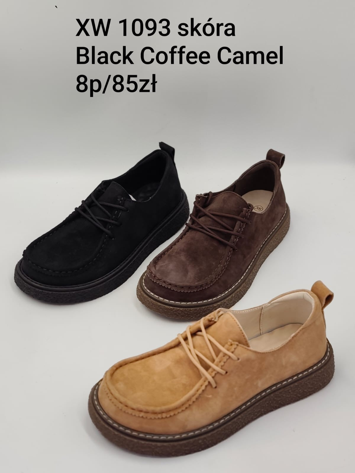 Płaski Buty