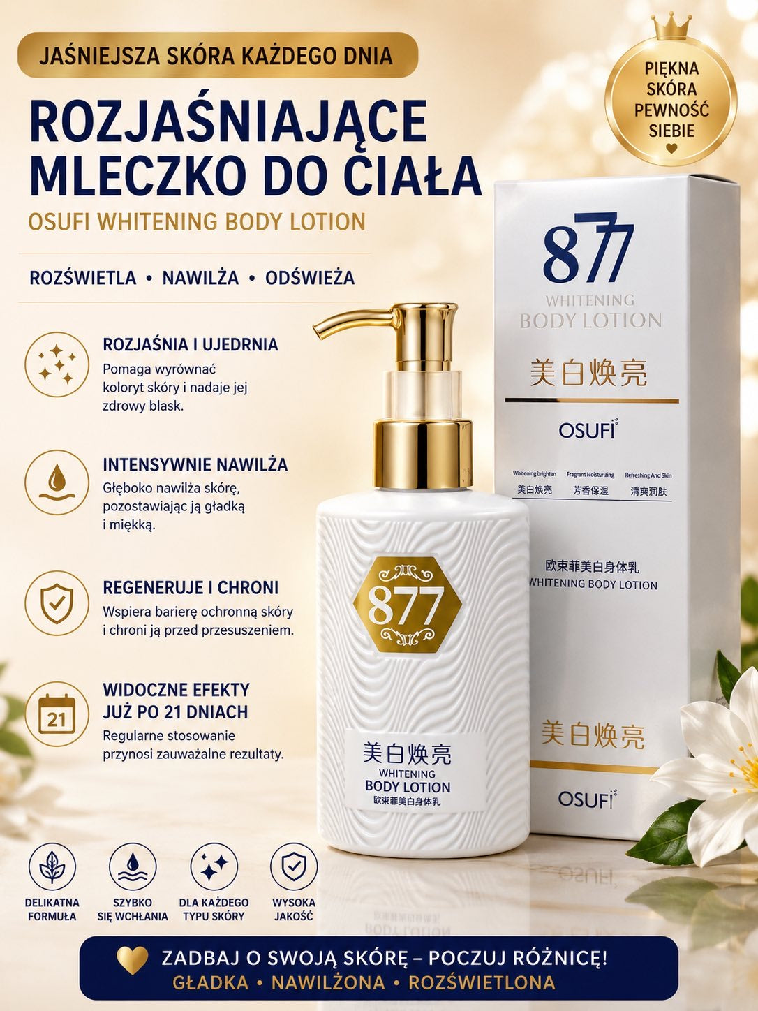 Mleko do ciała