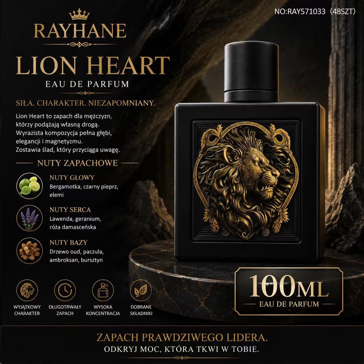 Perfumy męskie