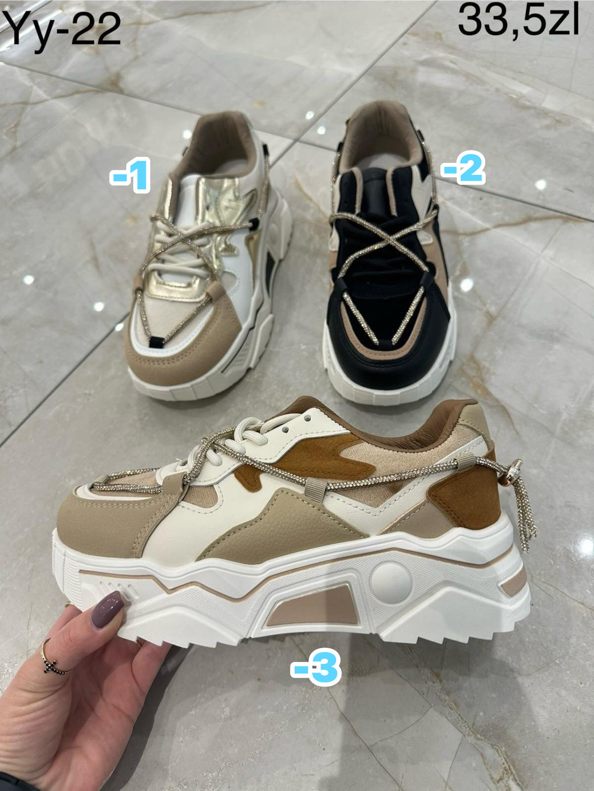 Sneakersy Damskie