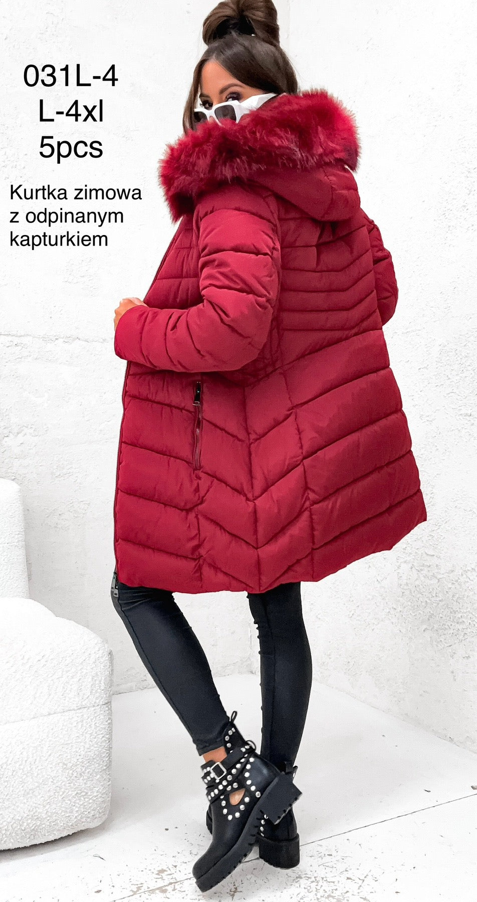 Kurtka Zimowa