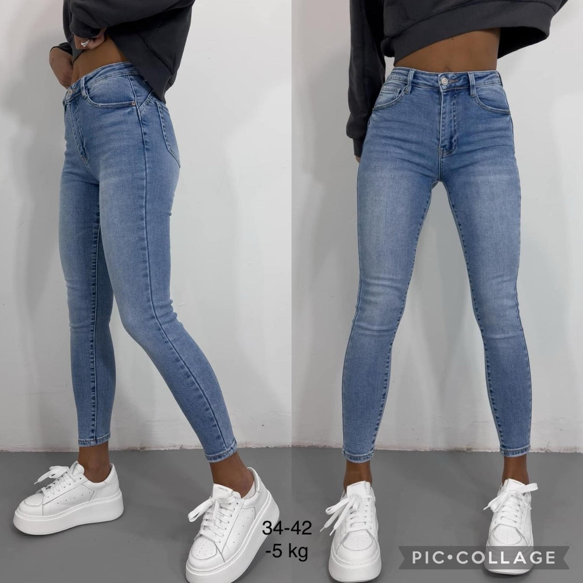 Spodnie Jeansowe