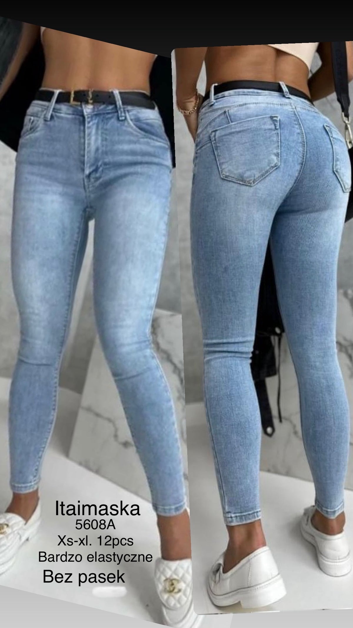 Spodnie Jeansowe