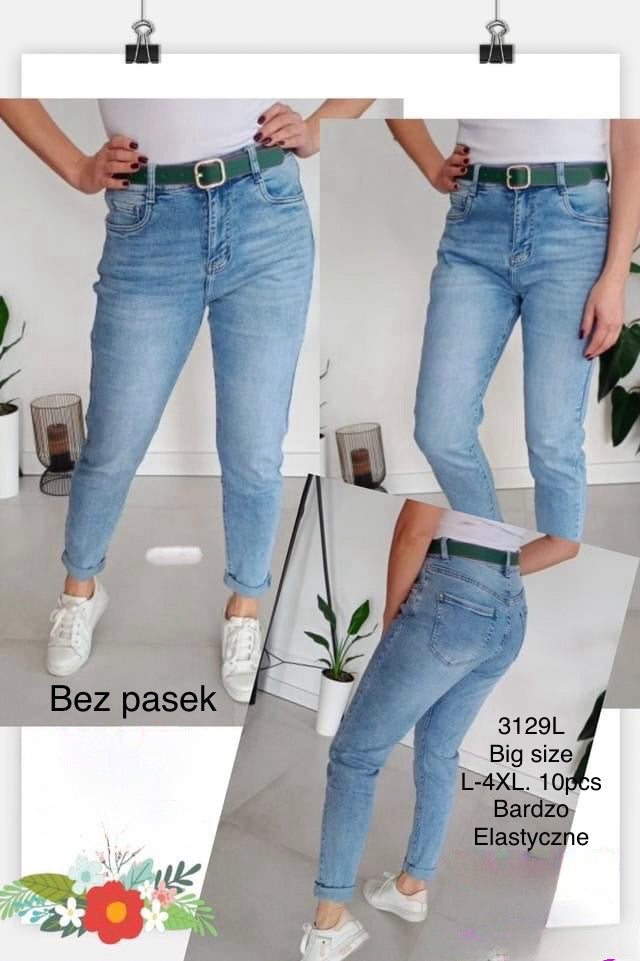 Spodnie Jeansowe
