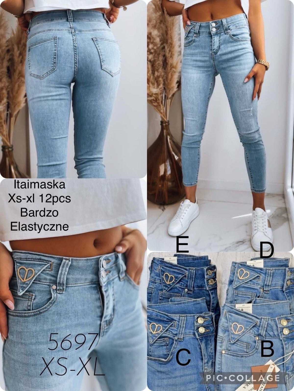 Spodnie Jeansowe