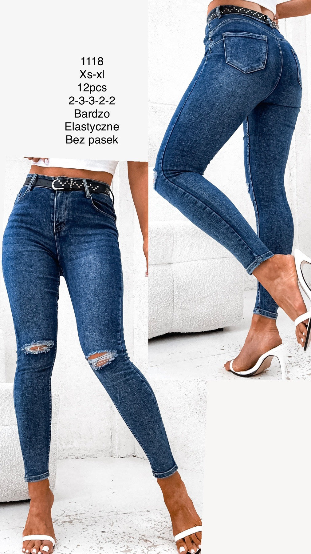 Spodnie Jeansowe