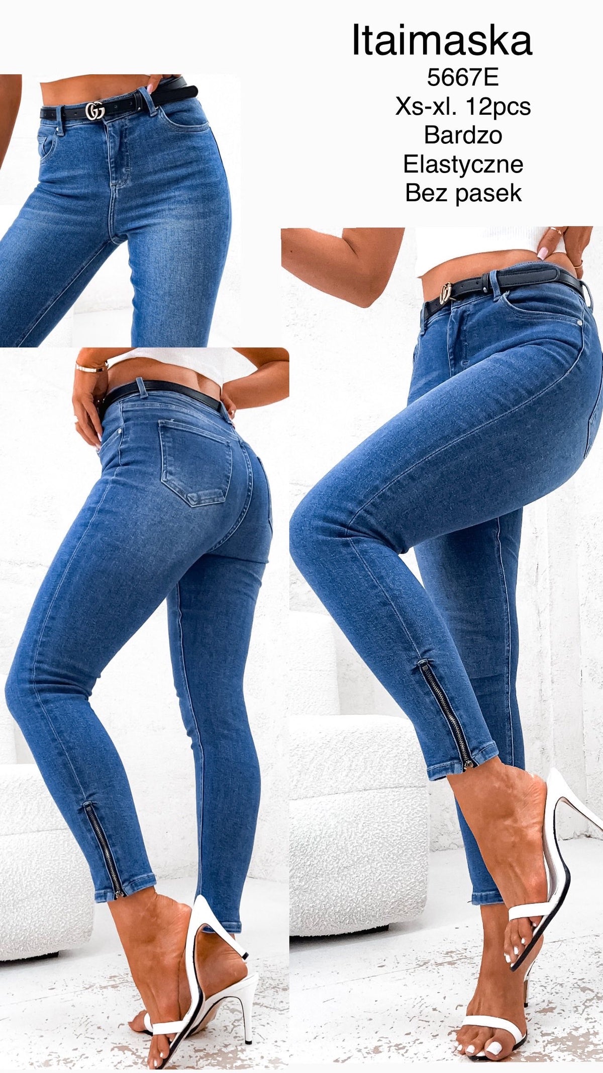 Spodnie Jeansowe