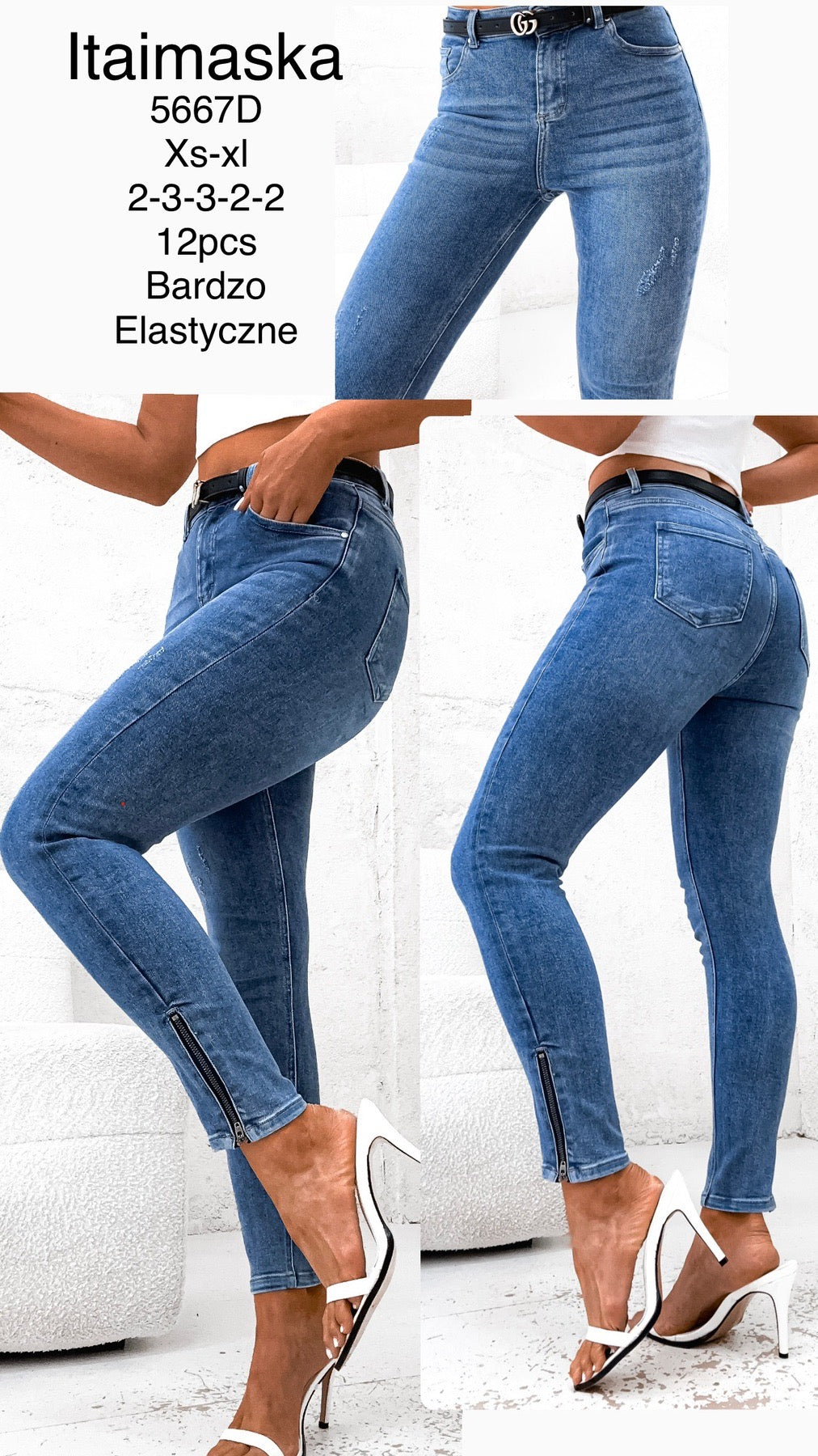 Spodnie Jeansowe