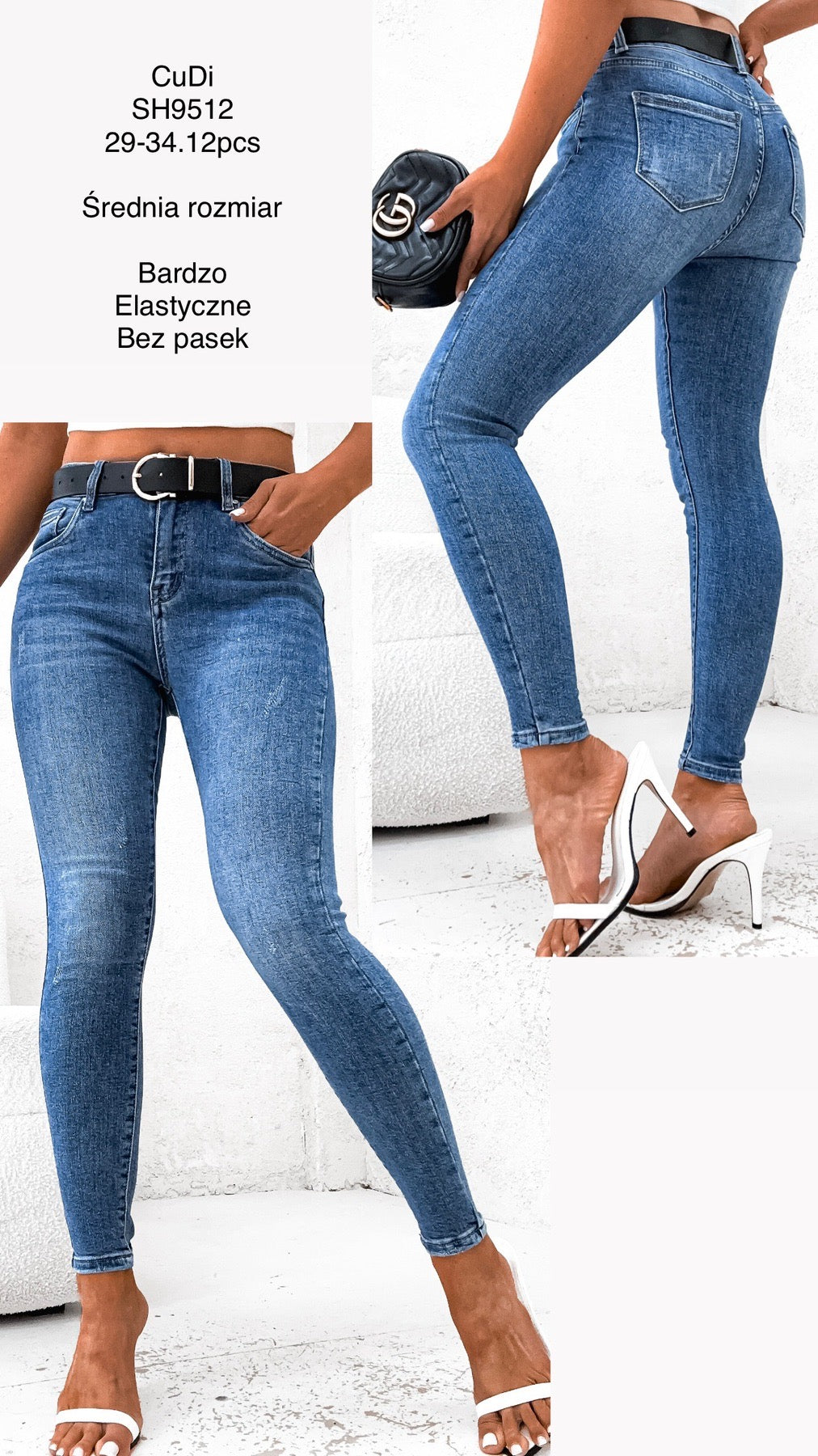 Spodnie Jeansowe