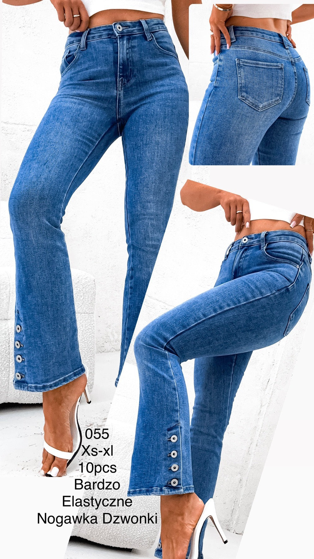 Spodnie Jeansowe