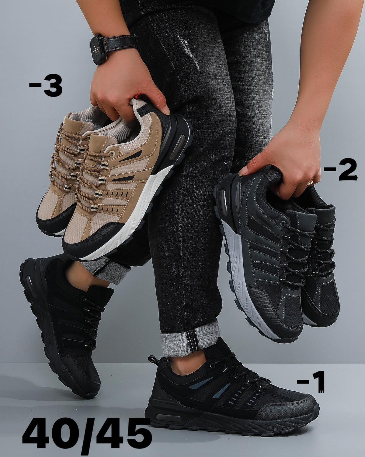 Sneakersy