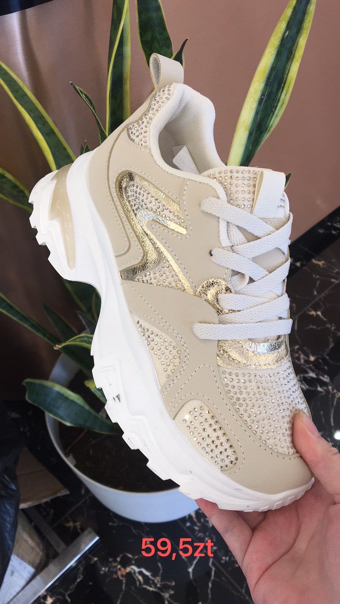 Sneakersy Damskie