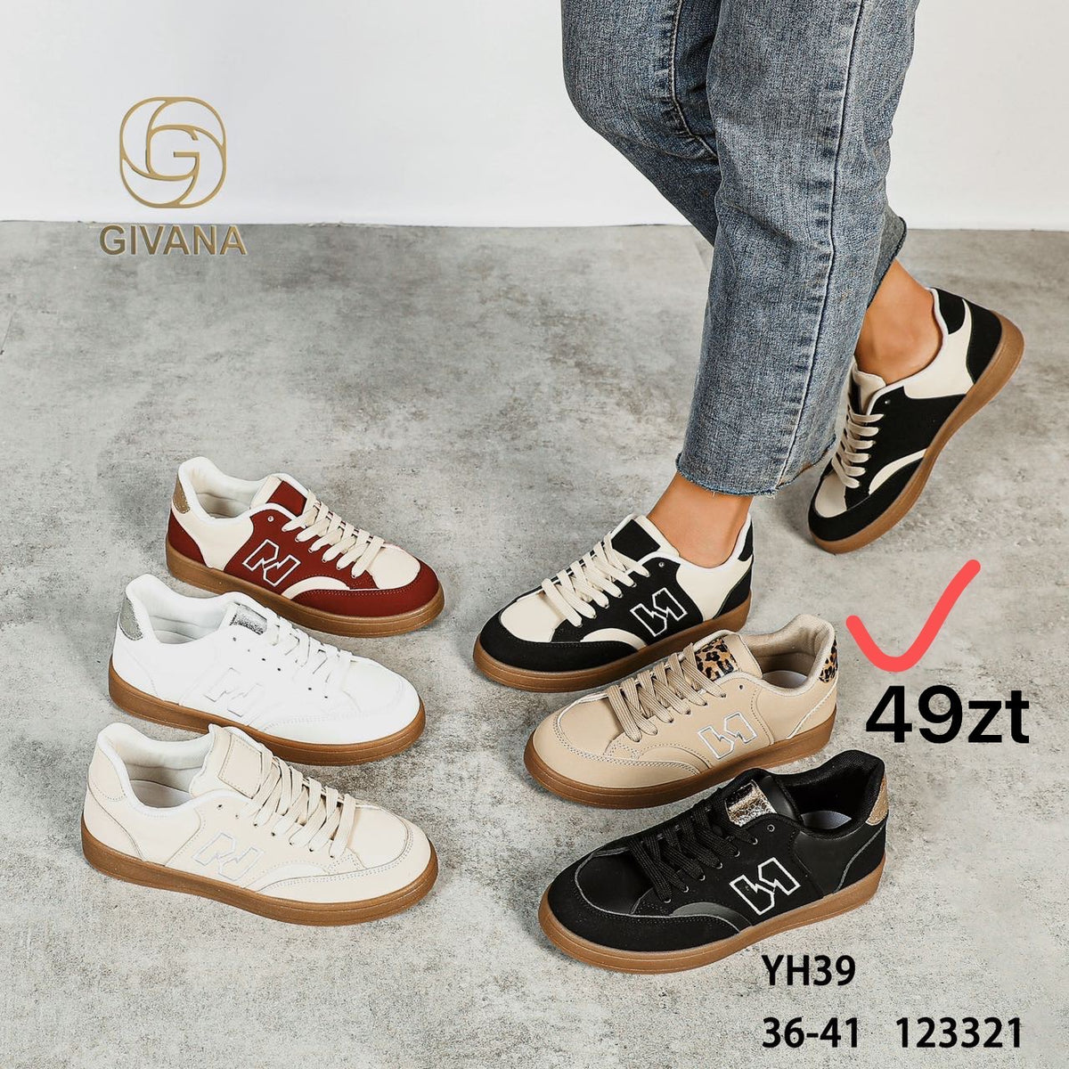 Sneakersy