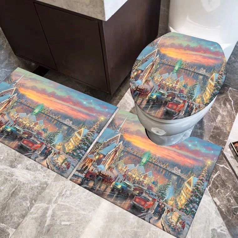 Komplet Dywan w Łazience