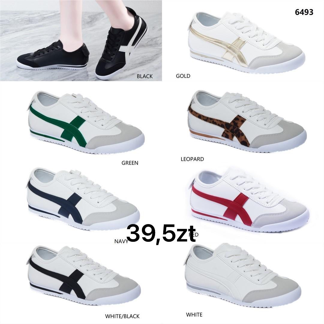 Sneakersy Damskie