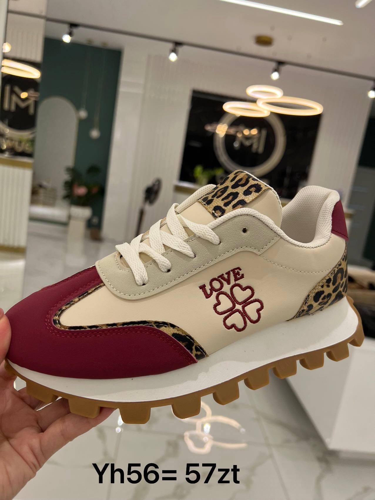 Sneakersy Damskie