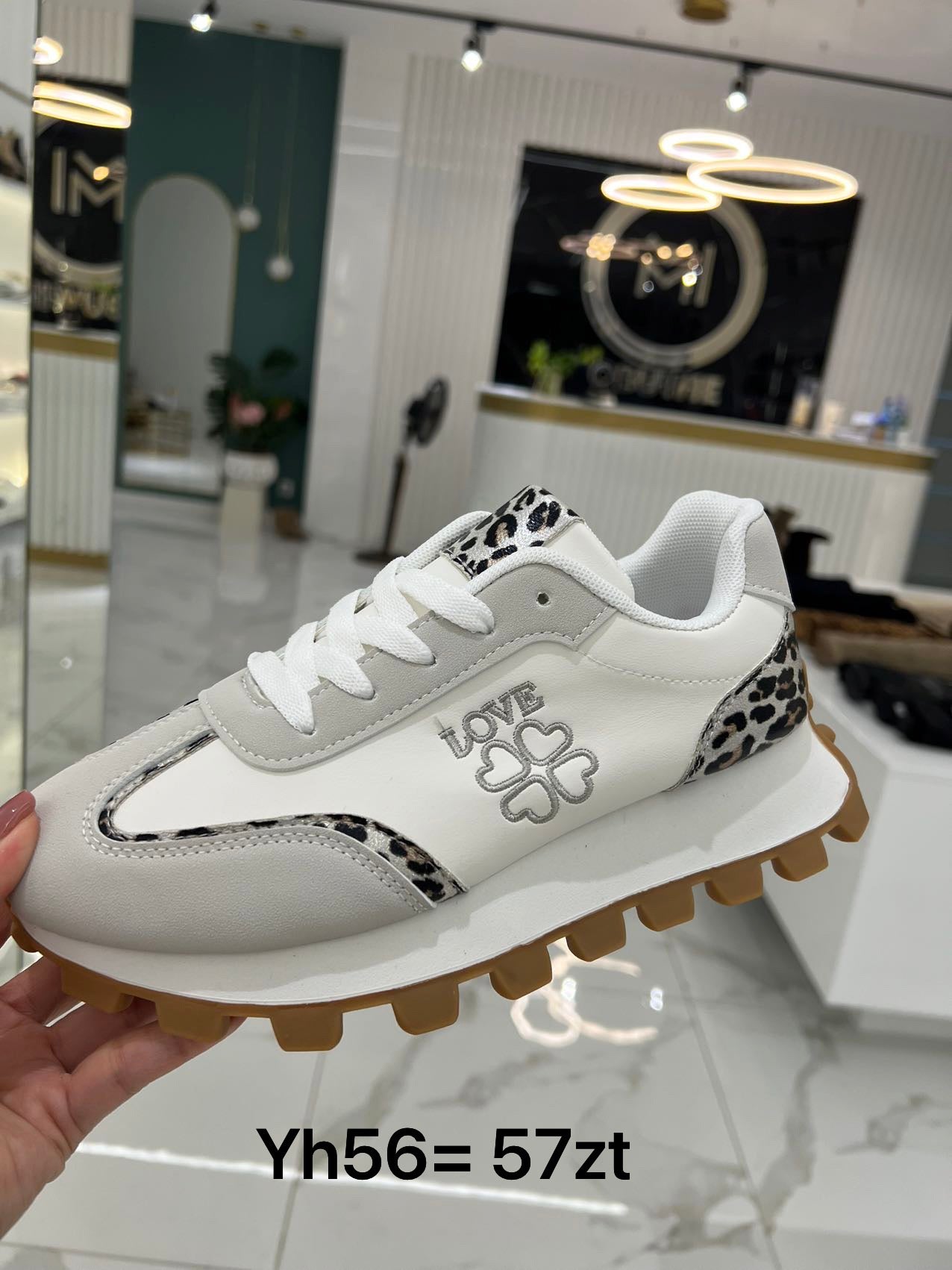 Sneakersy Damskie