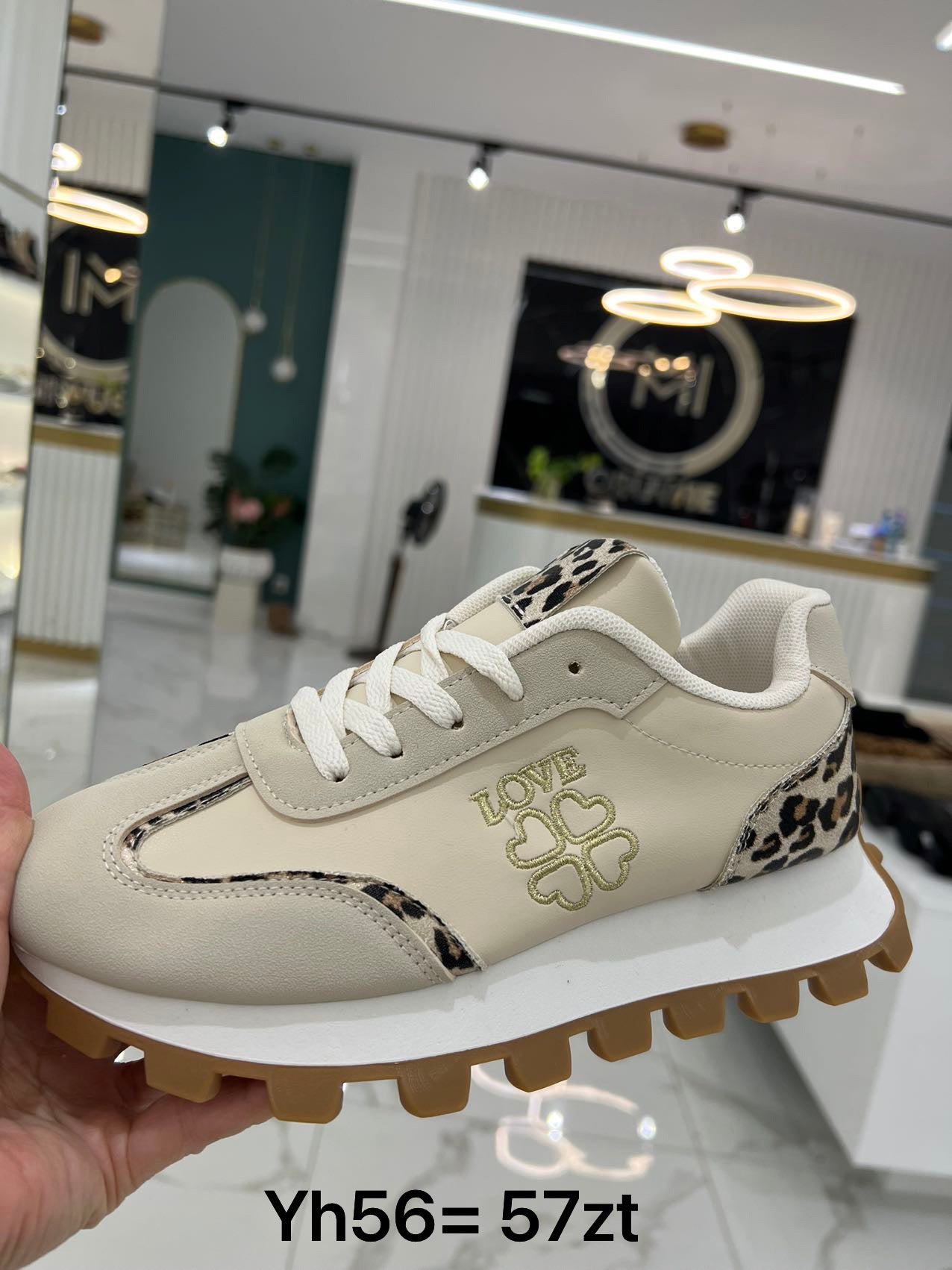 Sneakersy Damskie
