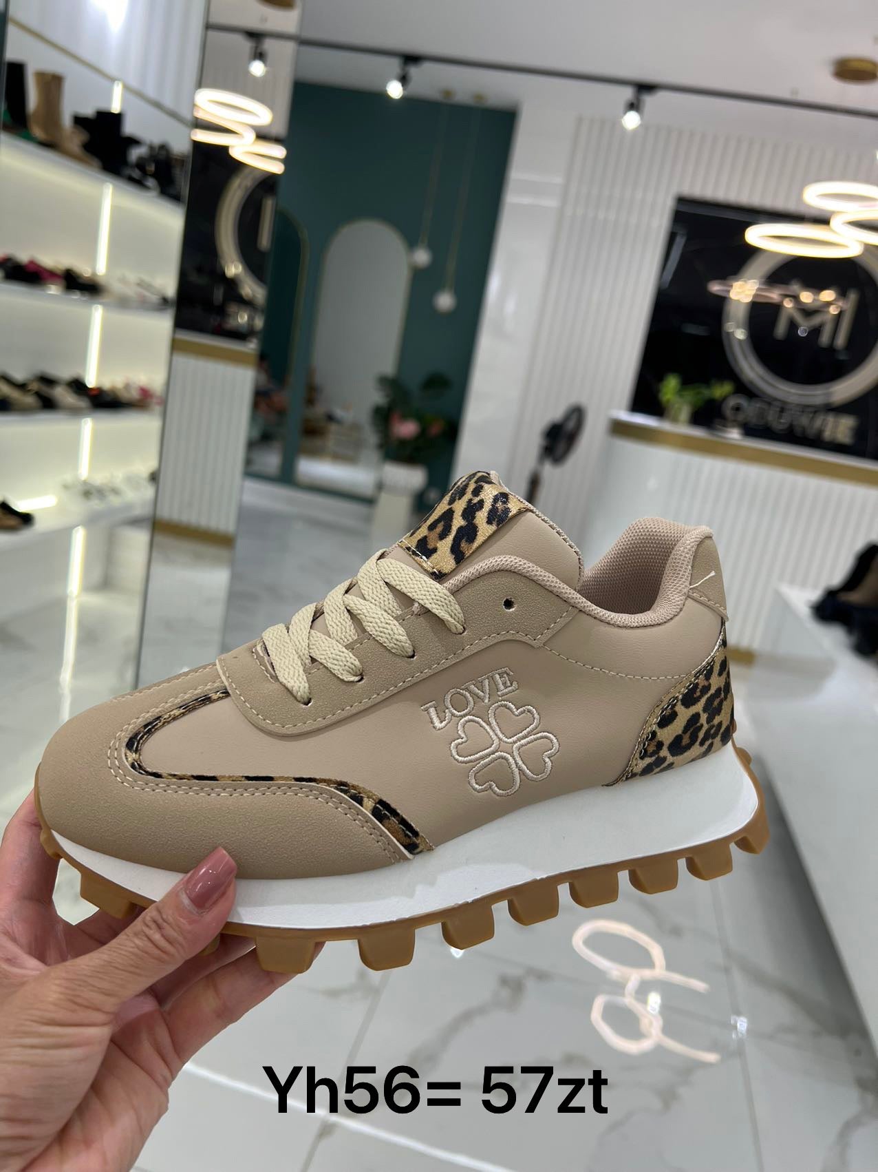 Sneakersy Damskie