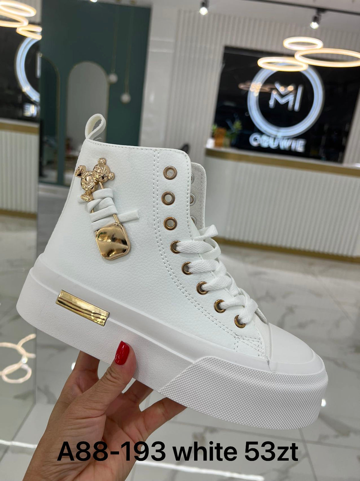 Sneakersy damskie