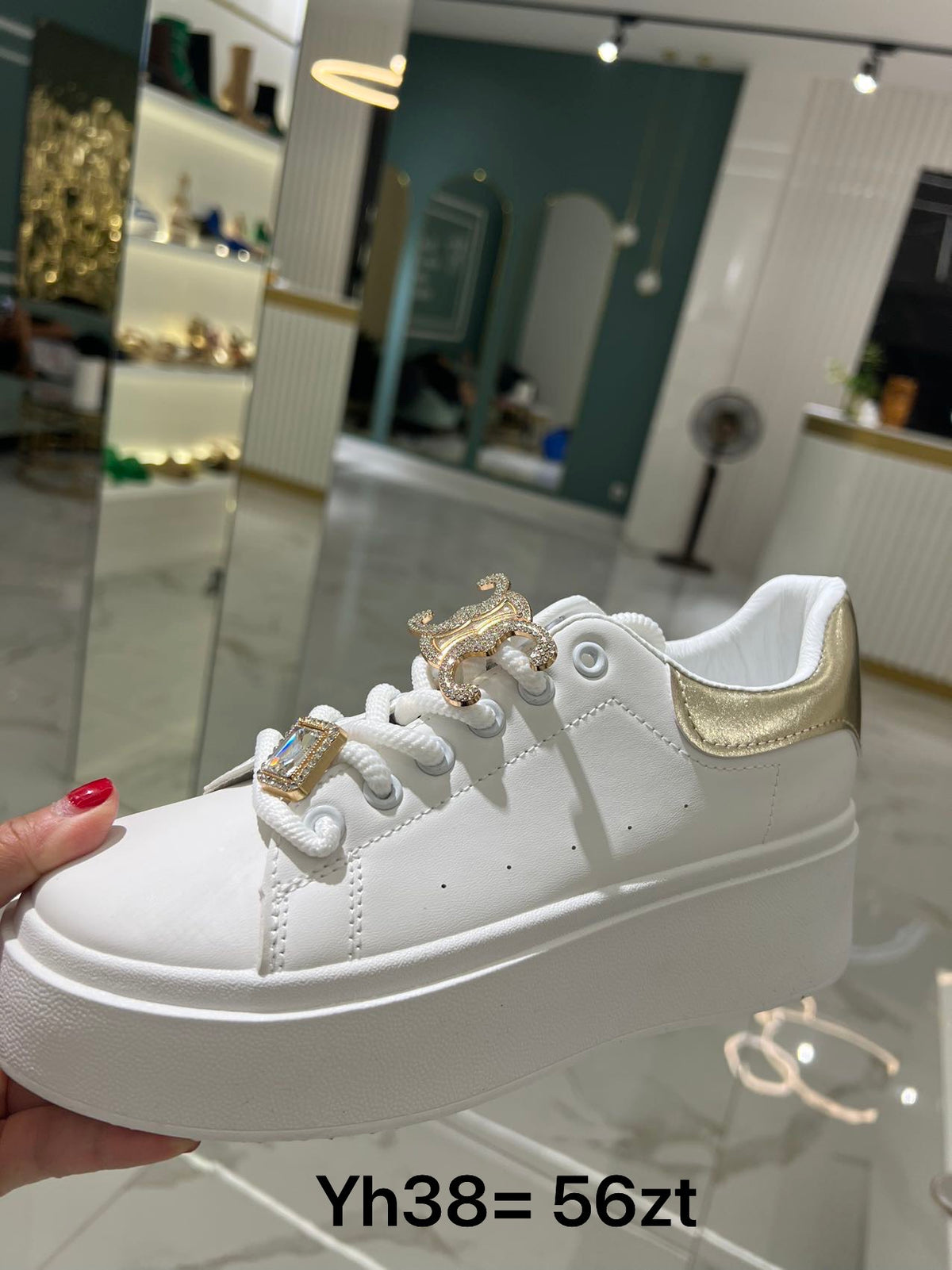 Sneakersy damskie