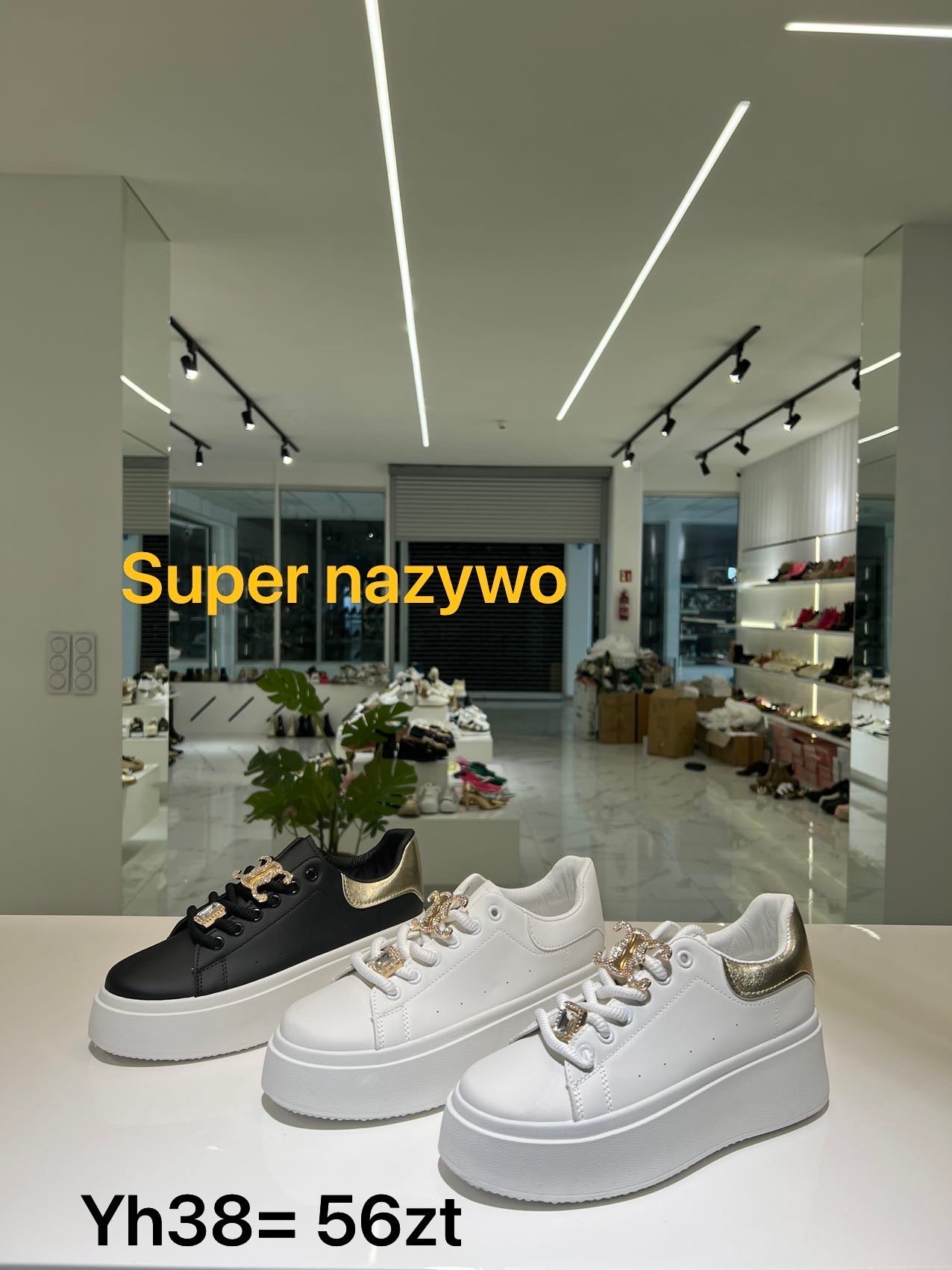 Sneakersy damskie
