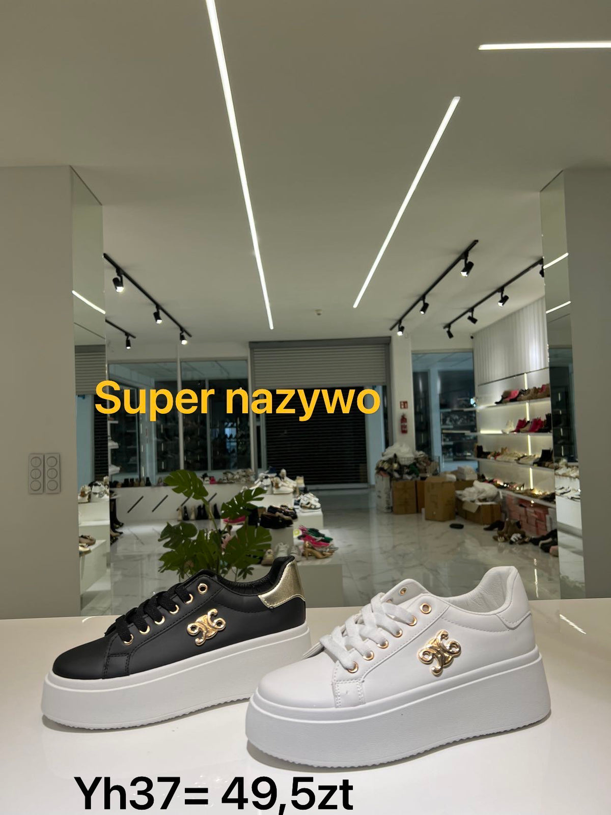 Sneakersy damskie