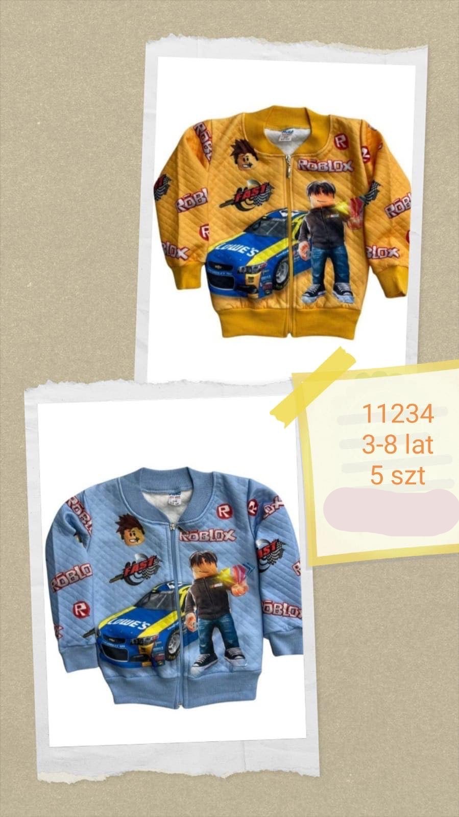 Bluzy Dziecięce