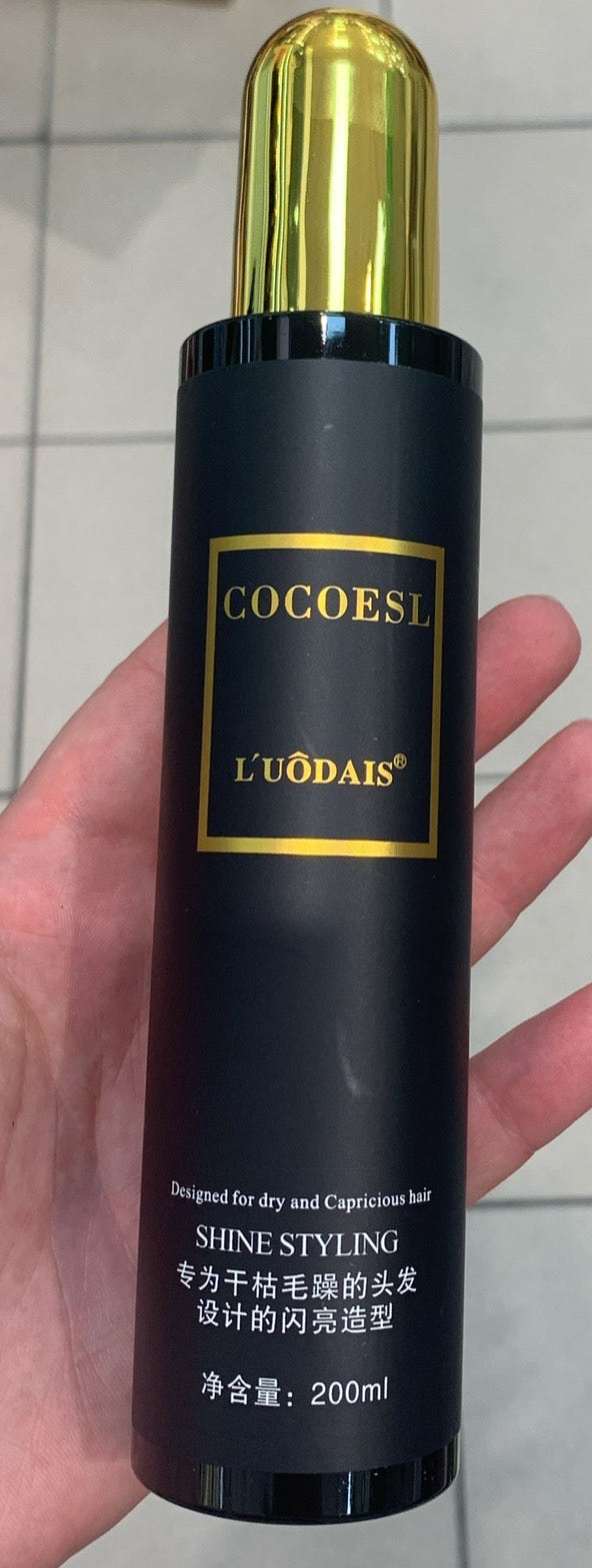 ODŻYWKA do włosów