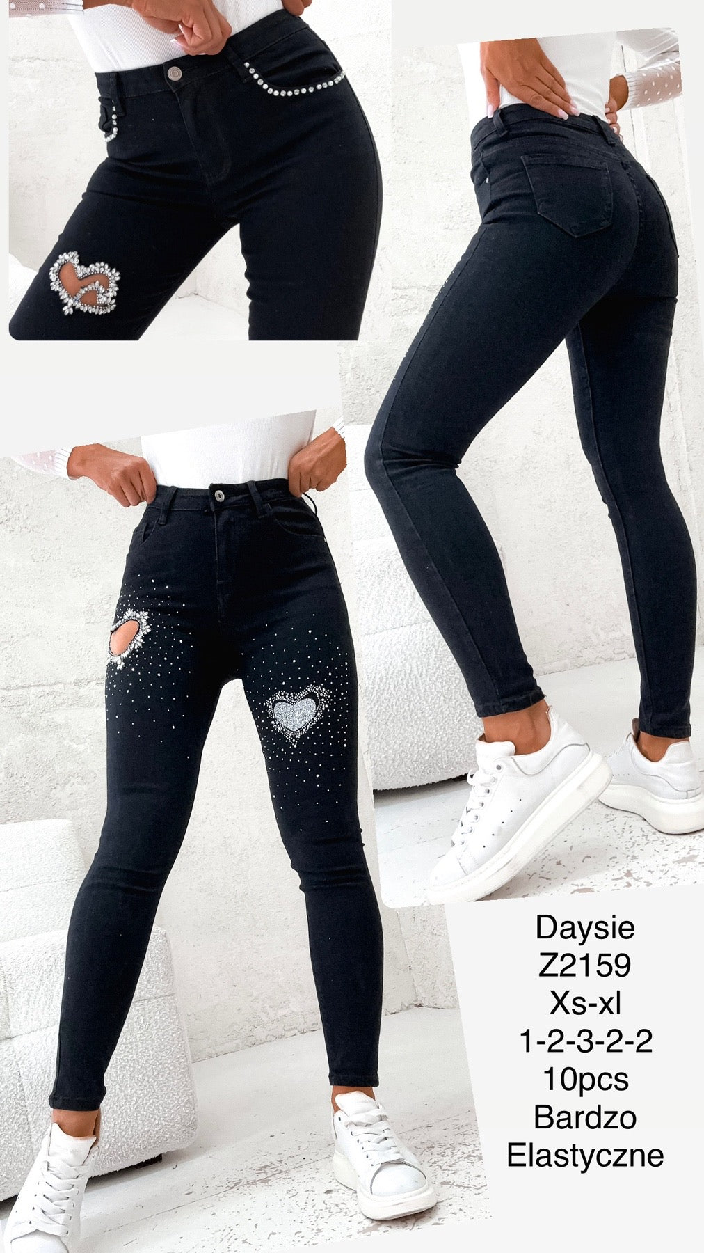 Spodnie Jeansowe