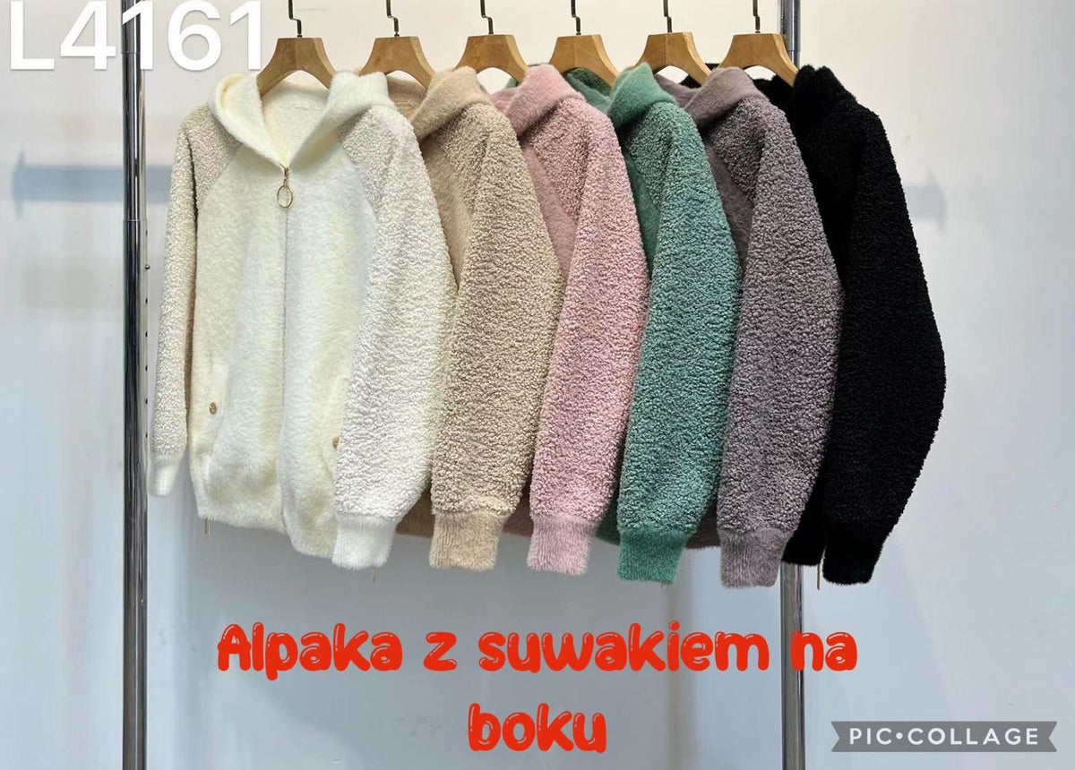 Kurtka Alpaka