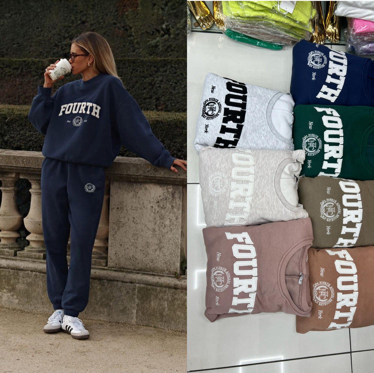 Komplet Bluza