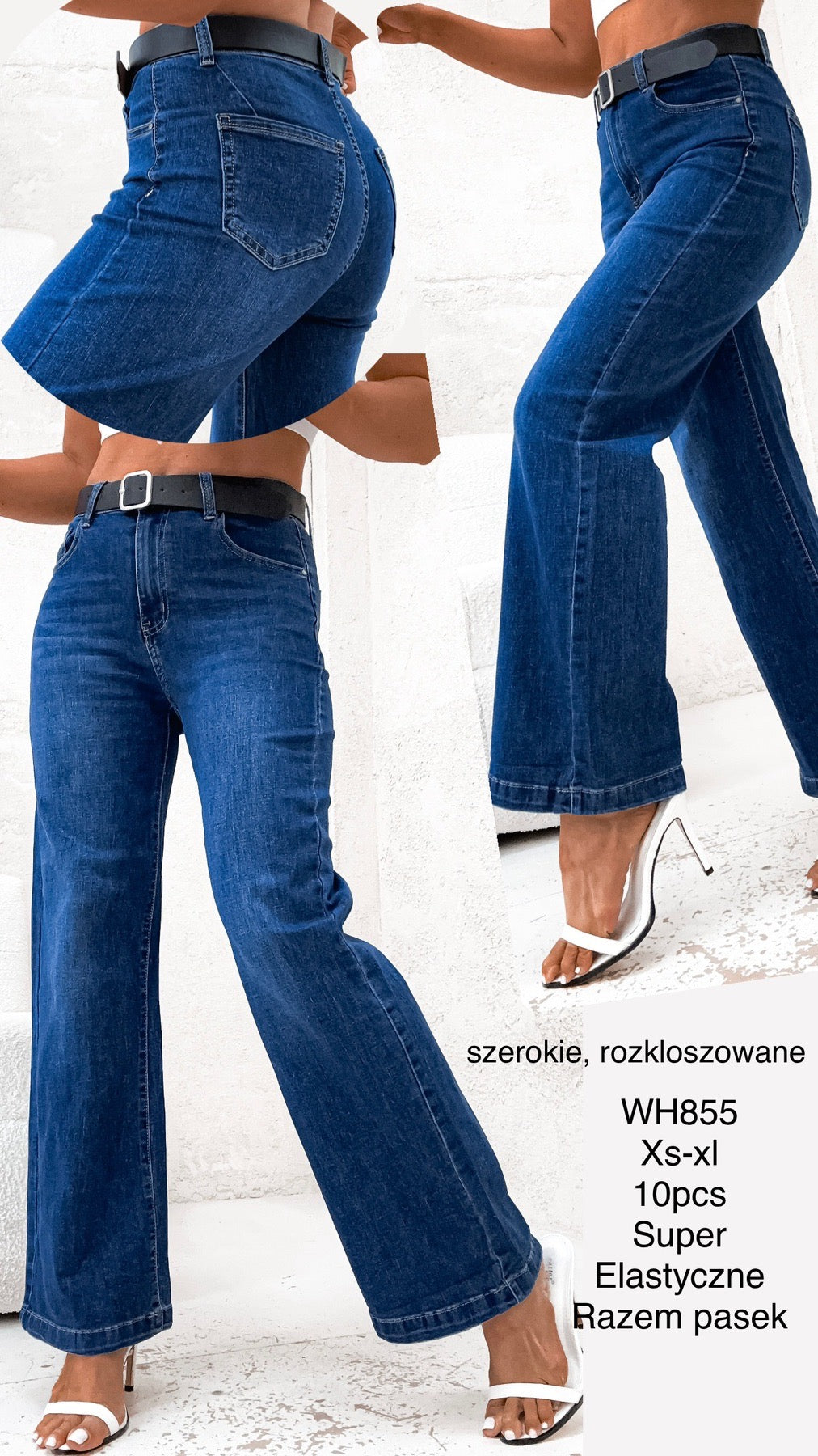 Spodnie Jeansowe