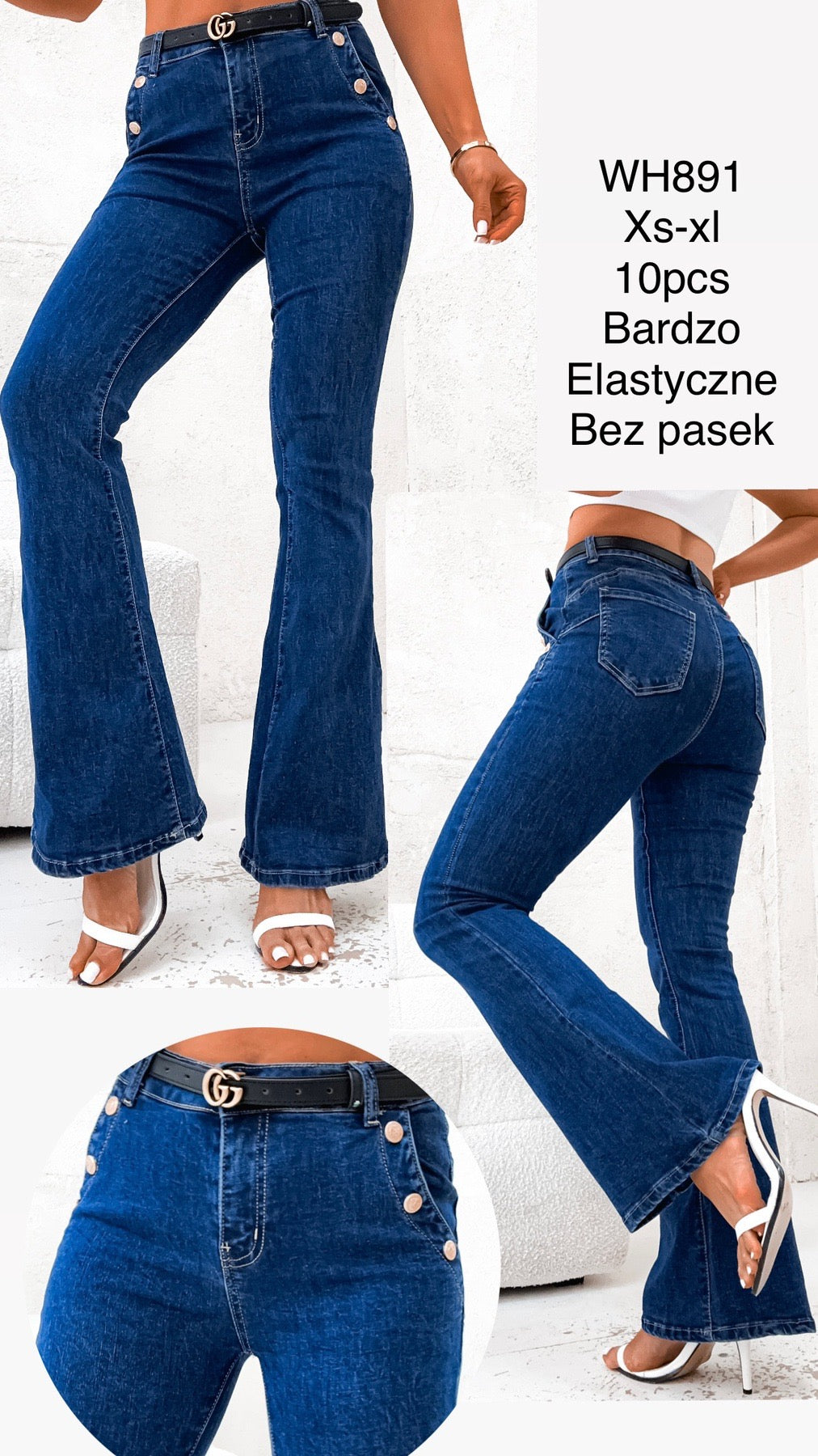 Spodnie Jeansowe