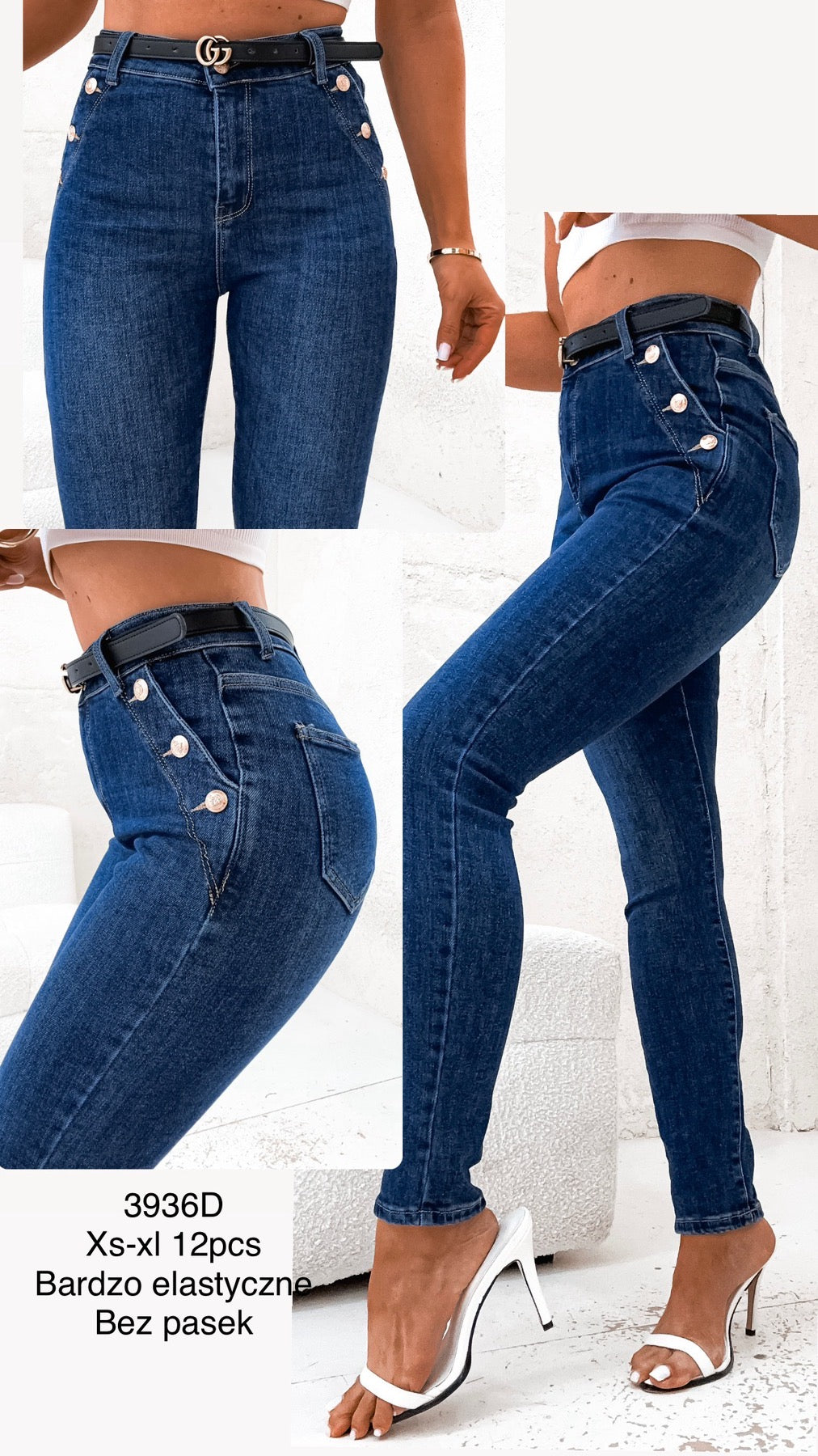 Spodnie Jeansowe