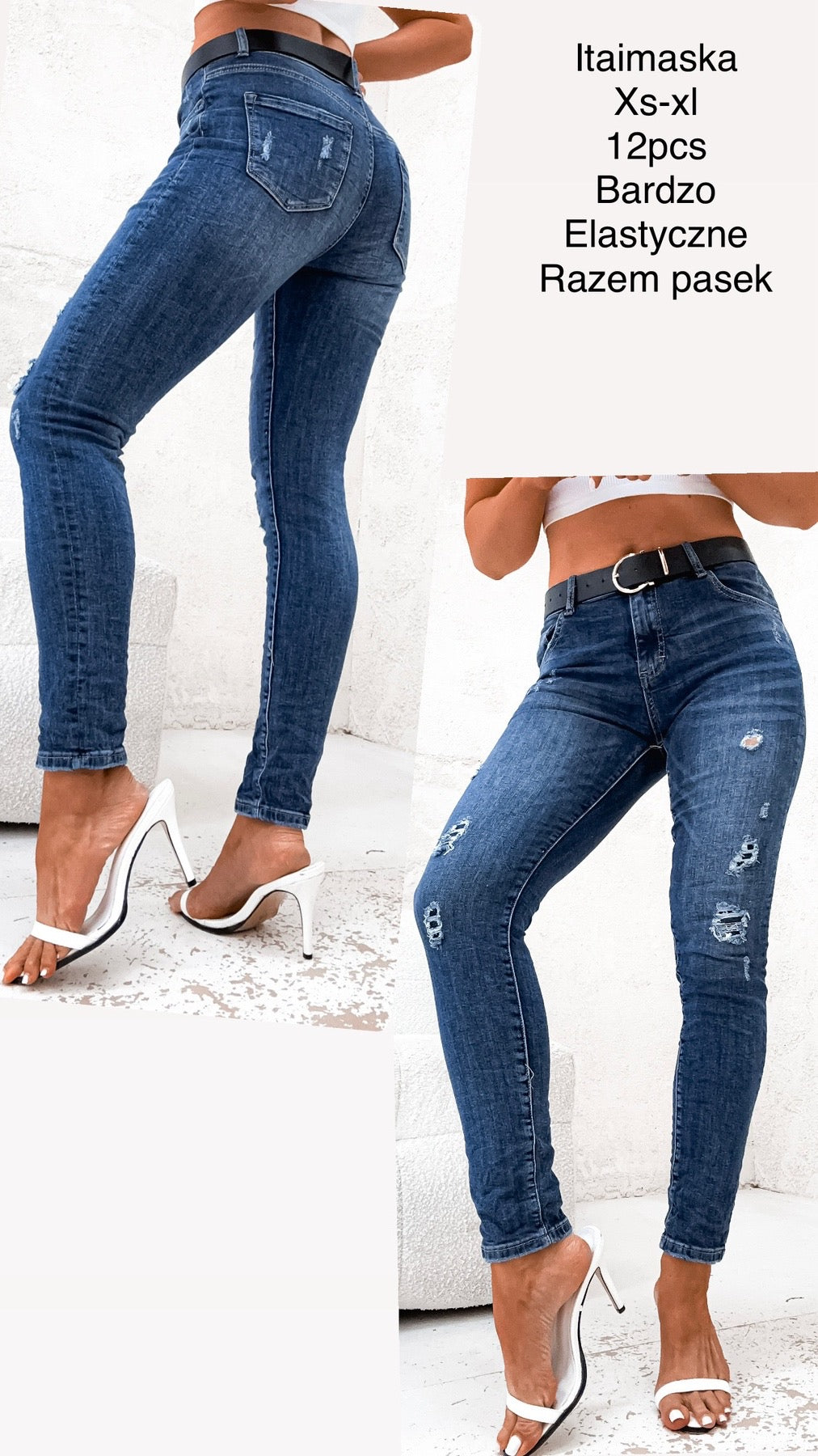 Spodnie Jeansowe