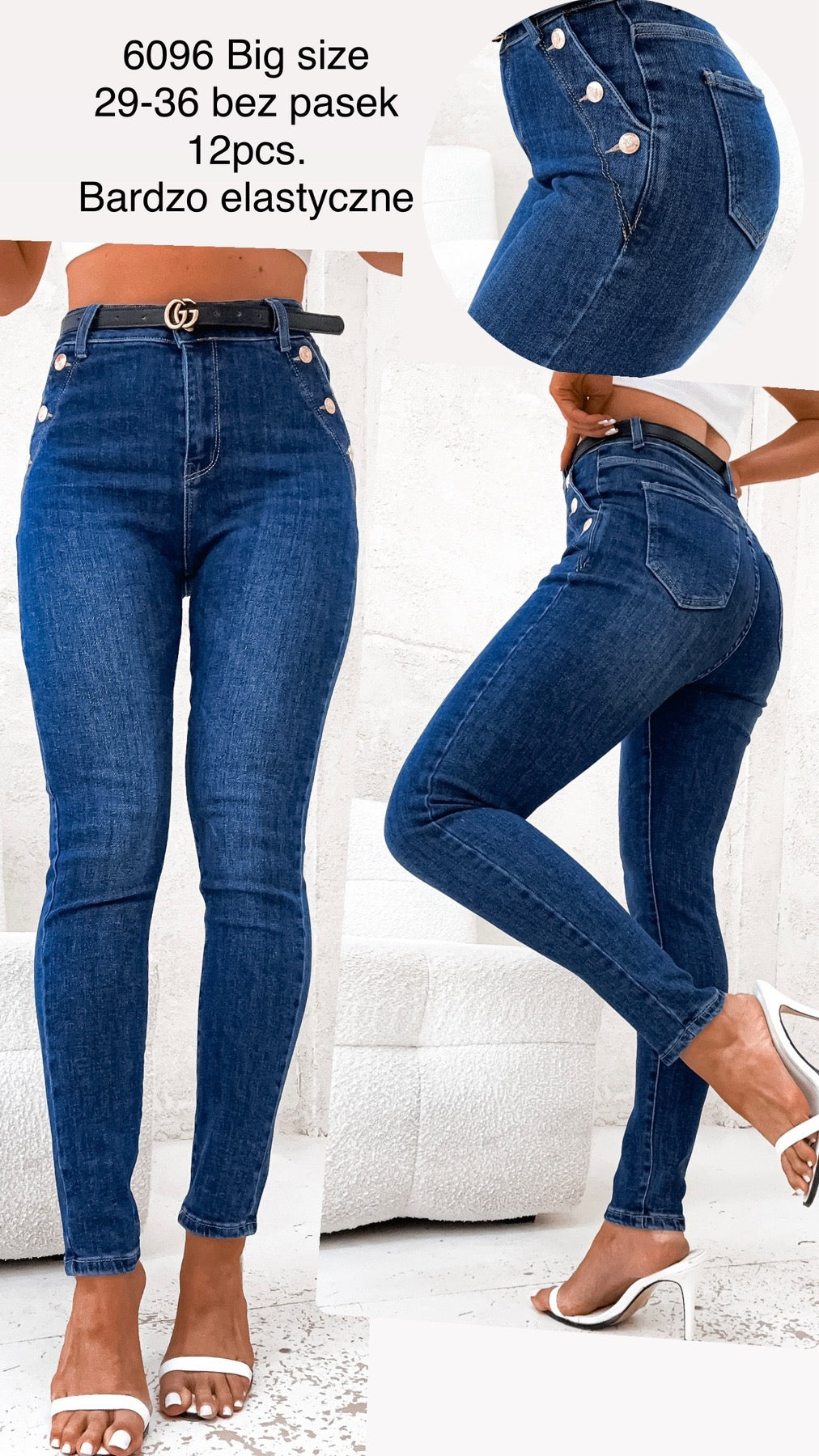 Spodnie Jeansowe