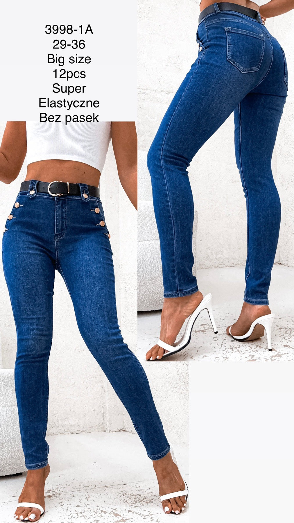 Spodnie Jeansowe