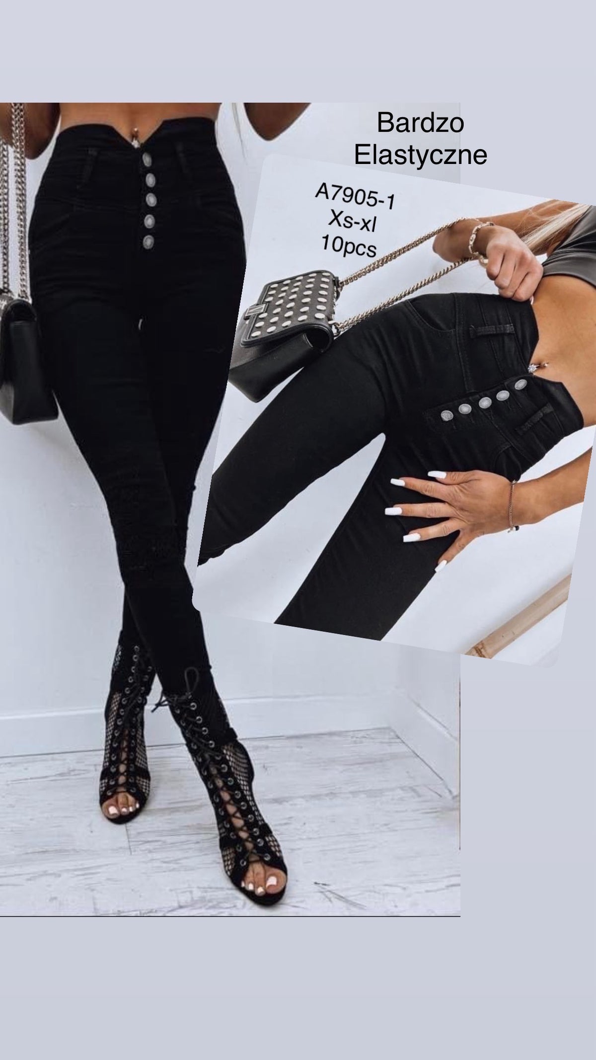 Spodnie Jeansowe