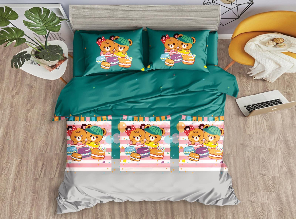 Komplet pościeli 3D