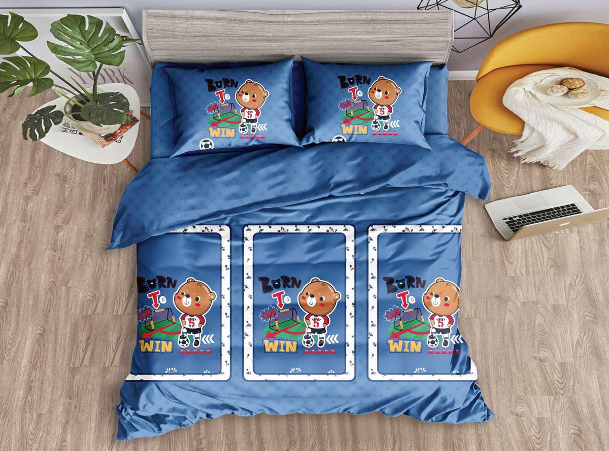 Komplet pościeli 3D