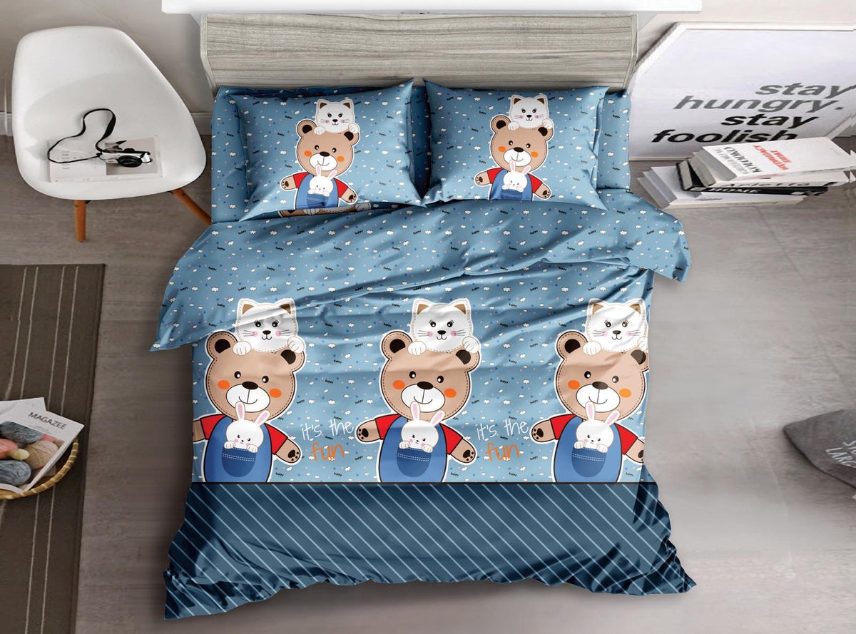 Komplet pościeli 3D