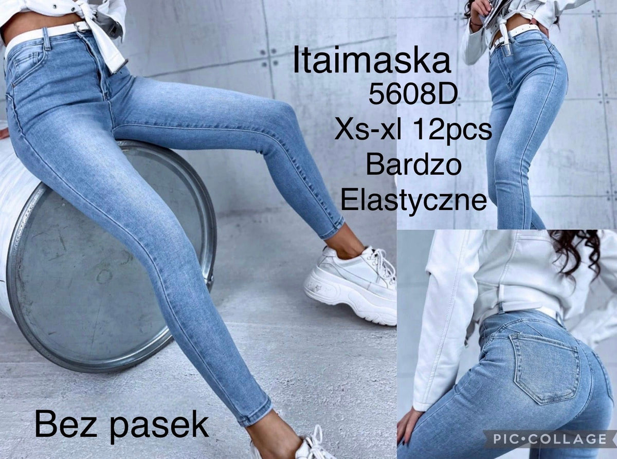 Spodnie Jeansowe