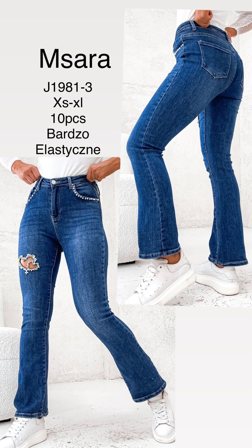 Spodnie Jeansowe