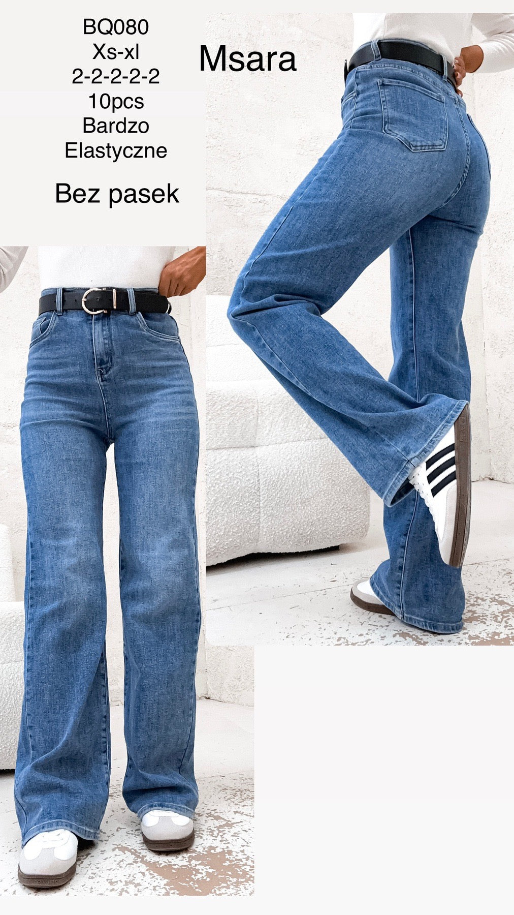 Spodnie Jeansowe